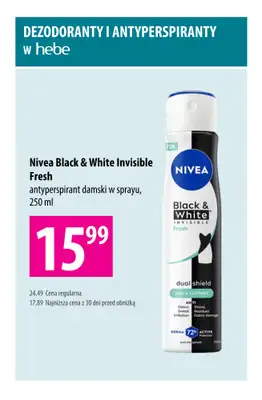 Hebe - gazetka promocyjna Dezodoranty i antyperspiranty w niskich cenach od czwartku 06.08 do środy 19.08 - strona 3