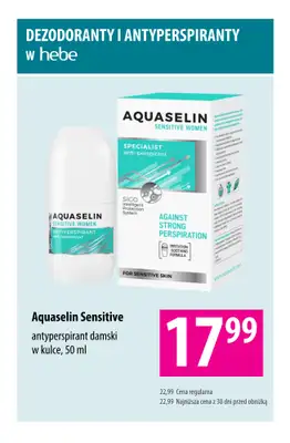 Hebe - gazetka promocyjna Dezodoranty i antyperspiranty w niskich cenach od czwartku 06.08 do środy 19.08 - strona 2
