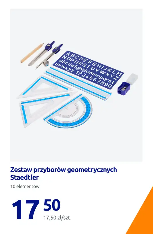 Action - gazetka promocyjna Przybory szkolne, plecaki i piórniki w niskich cenach! od piątku 07.08 do wtorku 11.08 - strona 12