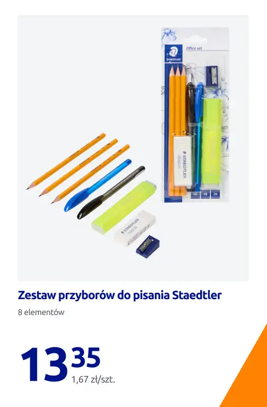 Action - gazetka promocyjna Przybory szkolne, plecaki i piórniki w niskich cenach! od piątku 07.08 do wtorku 11.08 - strona 9