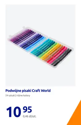 Action - gazetka promocyjna Przybory szkolne, plecaki i piórniki w niskich cenach! od piątku 07.08 do wtorku 11.08 - strona 15