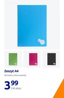 Action - gazetka promocyjna Przybory szkolne, plecaki i piórniki w niskich cenach! od piątku 07.08 do wtorku 11.08 - strona 11