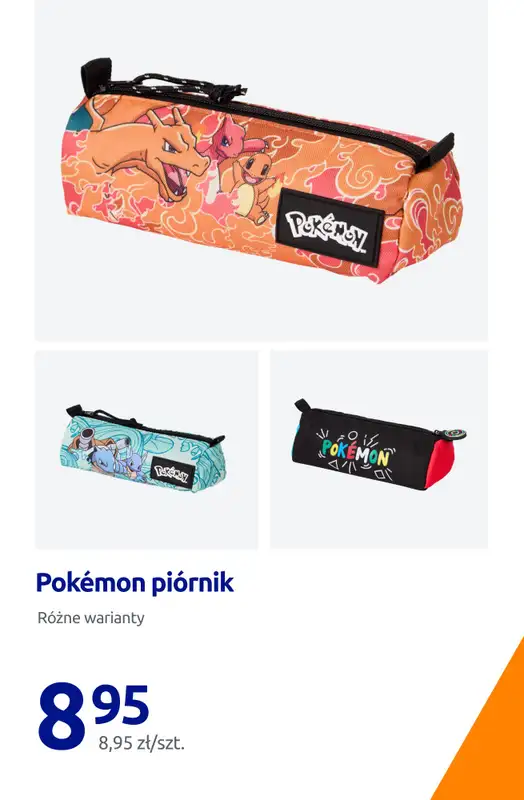 Action - gazetka promocyjna Przybory szkolne, plecaki i piórniki w niskich cenach! od piątku 07.08 do wtorku 11.08 - strona 17