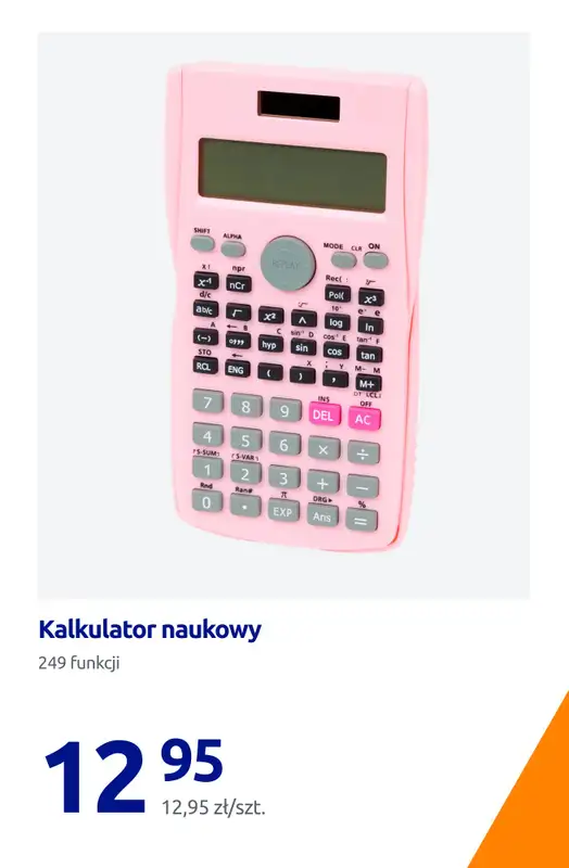 Action - gazetka promocyjna Przybory szkolne, plecaki i piórniki w niskich cenach! od piątku 07.08 do wtorku 11.08 - strona 16