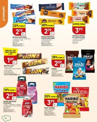 Chata Polska - gazetka promocyjna Katalog Szkoła  do poniedziałku 31.08 - strona 10