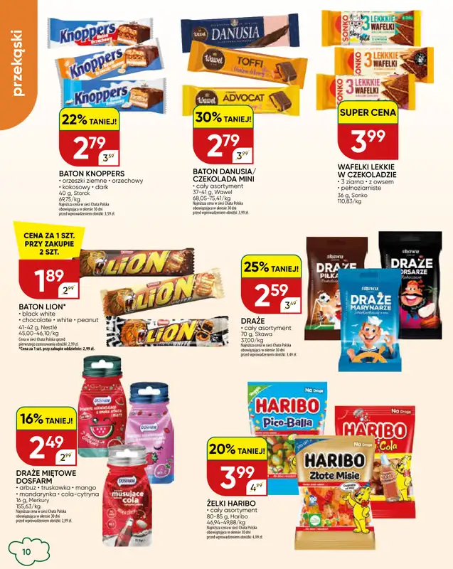 Chata Polska - gazetka promocyjna Katalog Szkoła  do poniedziałku 31.08 - strona 10