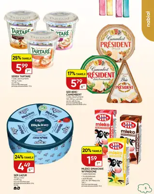 Chata Polska - gazetka promocyjna Katalog Szkoła  do poniedziałku 31.08 - strona 5