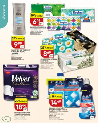 Chata Polska - gazetka promocyjna Katalog Szkoła  do poniedziałku 31.08 - strona 14