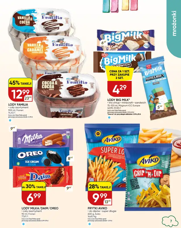 Chata Polska - gazetka promocyjna Katalog Szkoła  do poniedziałku 31.08 - strona 7