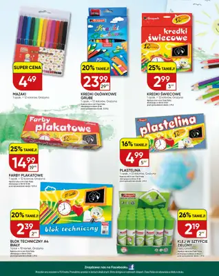 Chata Polska - gazetka promocyjna Katalog Szkoła  do poniedziałku 31.08 - strona 16