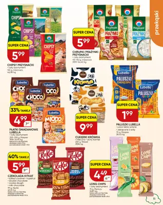 Chata Polska - gazetka promocyjna Katalog Szkoła  do poniedziałku 31.08 - strona 11