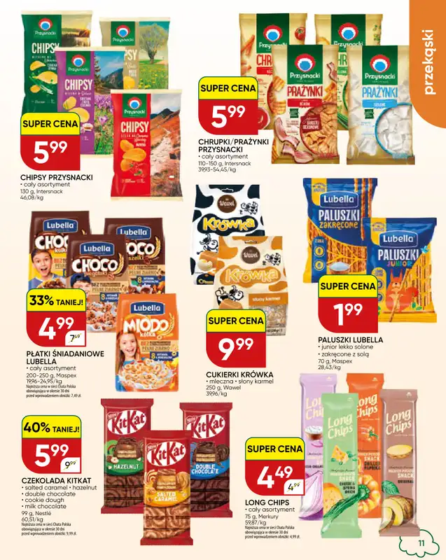 Chata Polska - gazetka promocyjna Katalog Szkoła  do poniedziałku 31.08 - strona 11