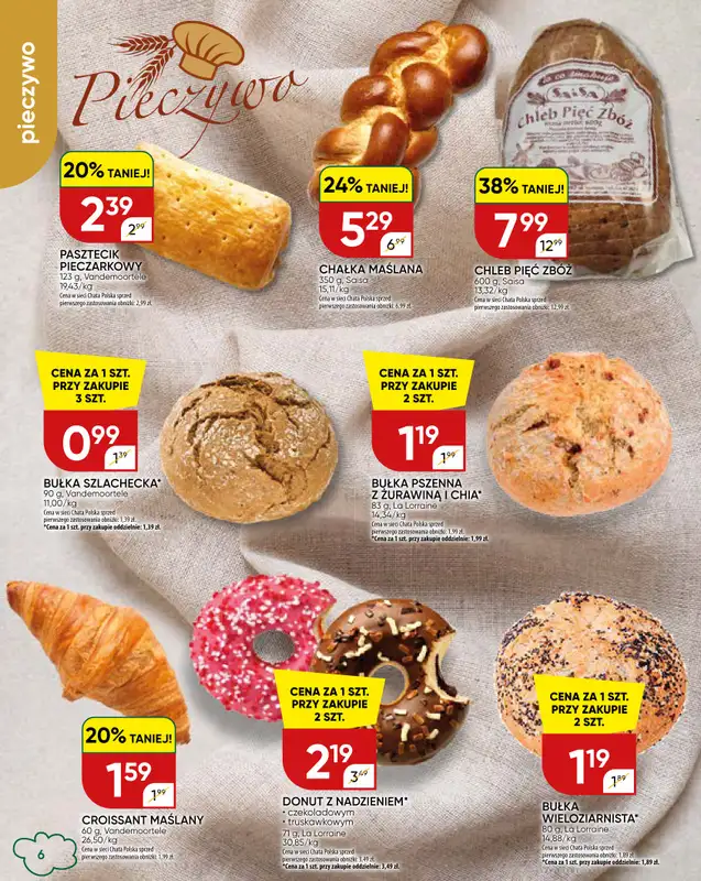 Chata Polska - gazetka promocyjna Katalog Szkoła  do poniedziałku 31.08 - strona 6