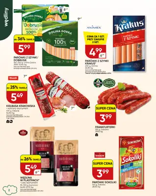 Chata Polska - gazetka promocyjna Katalog Szkoła  do poniedziałku 31.08 - strona 2