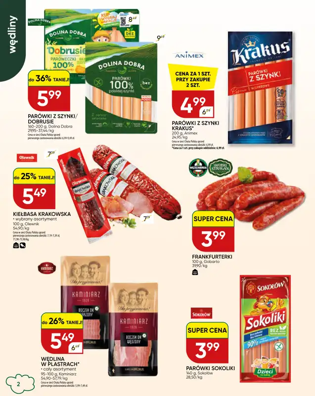 Chata Polska - gazetka promocyjna Katalog Szkoła  do poniedziałku 31.08 - strona 2