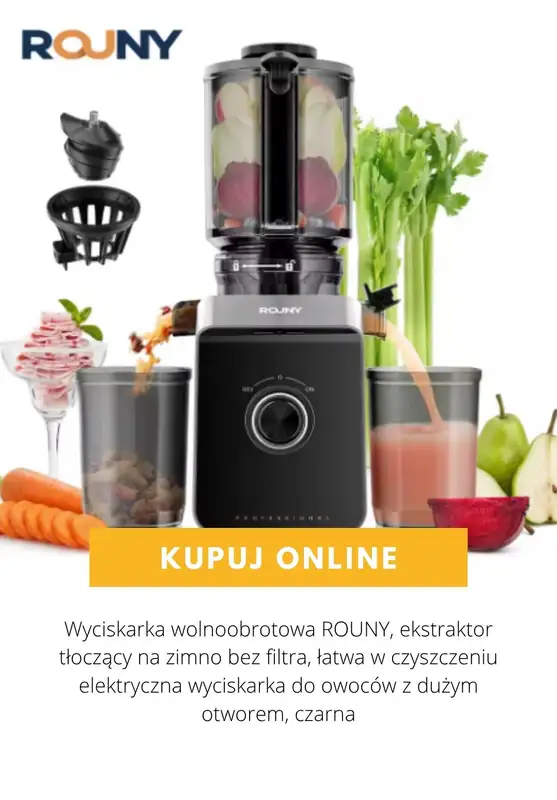 AliExpress - gazetka promocyjna Urządzenia do soków od czwartku 06.08  - strona 6