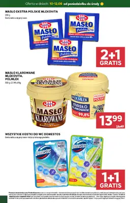 Stokrotka - gazetka promocyjna Hity na start od poniedziałku 10.08 do środy 12.08 - strona 4