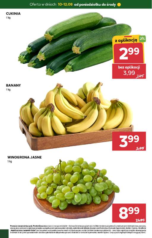 Stokrotka - gazetka promocyjna Hity na start od poniedziałku 10.08 do środy 12.08 - strona 2