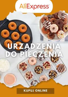 AliExpress - gazetka promocyjna Urządzenia do pieczenia od piątku 07.08 