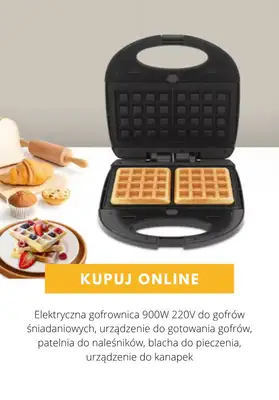AliExpress - gazetka promocyjna Urządzenia do pieczenia od piątku 07.08  - strona 7