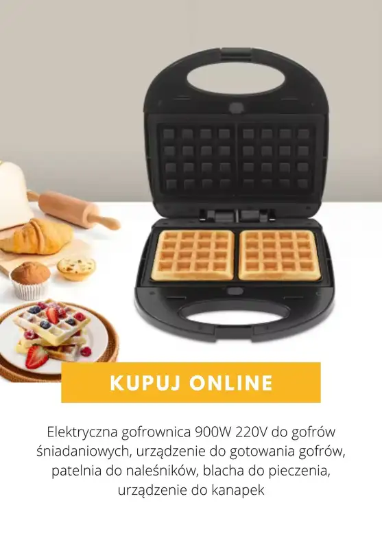 AliExpress - gazetka promocyjna Urządzenia do pieczenia od piątku 07.08  - strona 7