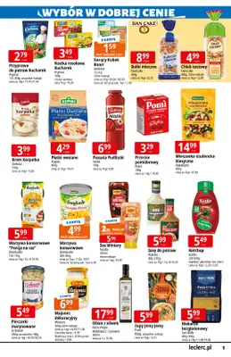 Leclerc - gazetka promocyjna Oferta urodzinowa Leclerc Radom od poniedziałku 10.08 do niedzieli 23.08 - strona 9
