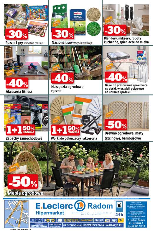 Leclerc - gazetka promocyjna Oferta urodzinowa Leclerc Radom od poniedziałku 10.08 do niedzieli 23.08 - strona 16