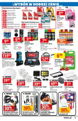 Leclerc - gazetka promocyjna Oferta urodzinowa Leclerc Radom od poniedziałku 10.08 do niedzieli 23.08 - strona 15