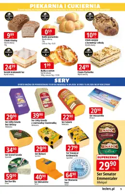 Leclerc - gazetka promocyjna Oferta urodzinowa Leclerc Radom od poniedziałku 10.08 do niedzieli 23.08 - strona 5