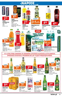 Leclerc - gazetka promocyjna Oferta urodzinowa Leclerc Radom od poniedziałku 10.08 do niedzieli 23.08 - strona 11