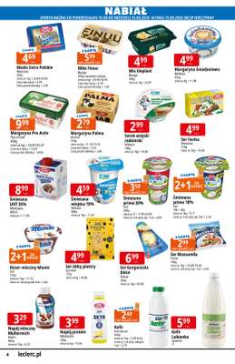 Leclerc - gazetka promocyjna Oferta urodzinowa Leclerc Radom od poniedziałku 10.08 do niedzieli 23.08 - strona 4