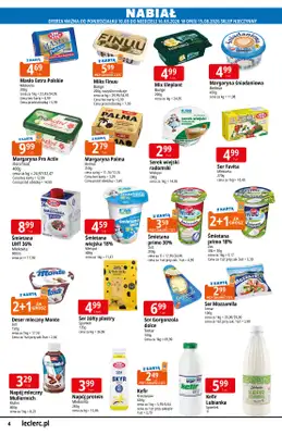 Leclerc - gazetka promocyjna Oferta urodzinowa Leclerc Radom od poniedziałku 10.08 do niedzieli 23.08 - strona 4