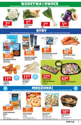 Leclerc - gazetka promocyjna Oferta urodzinowa Leclerc Radom od poniedziałku 10.08 do niedzieli 23.08 - strona 7