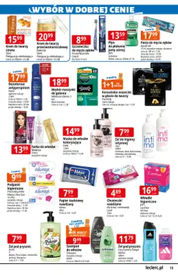 Leclerc - gazetka promocyjna Oferta urodzinowa Leclerc Radom od poniedziałku 10.08 do niedzieli 23.08 - strona 13
