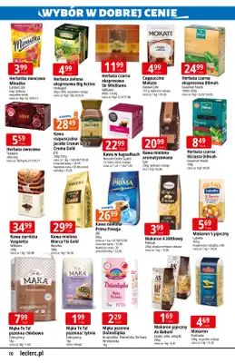 Leclerc - gazetka promocyjna Oferta urodzinowa Leclerc Radom od poniedziałku 10.08 do niedzieli 23.08 - strona 10