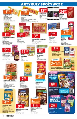 Leclerc - gazetka promocyjna Oferta urodzinowa Leclerc Radom od poniedziałku 10.08 do niedzieli 23.08 - strona 8
