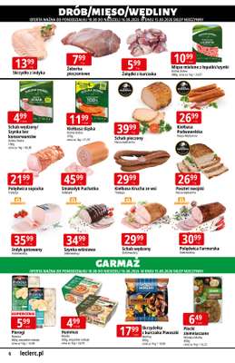 Leclerc - gazetka promocyjna Oferta urodzinowa Leclerc Radom od poniedziałku 10.08 do niedzieli 23.08 - strona 6