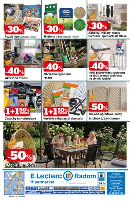 Leclerc - gazetka promocyjna Oferta urodzinowa Leclerc Radom od poniedziałku 10.08 do niedzieli 23.08 - strona 16