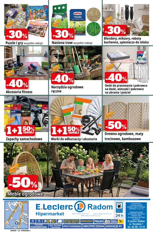 Leclerc - gazetka promocyjna Oferta urodzinowa Leclerc Radom od poniedziałku 10.08 do niedzieli 23.08 - strona 16