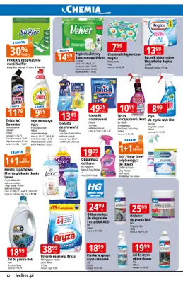 Leclerc - gazetka promocyjna Oferta urodzinowa Leclerc Radom od poniedziałku 10.08 do niedzieli 23.08 - strona 12