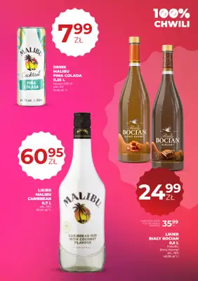 Duży Ben - gazetka promocyjna Gazetka alkoholowa od czwartku 06.08 do środy 19.08 - strona 21