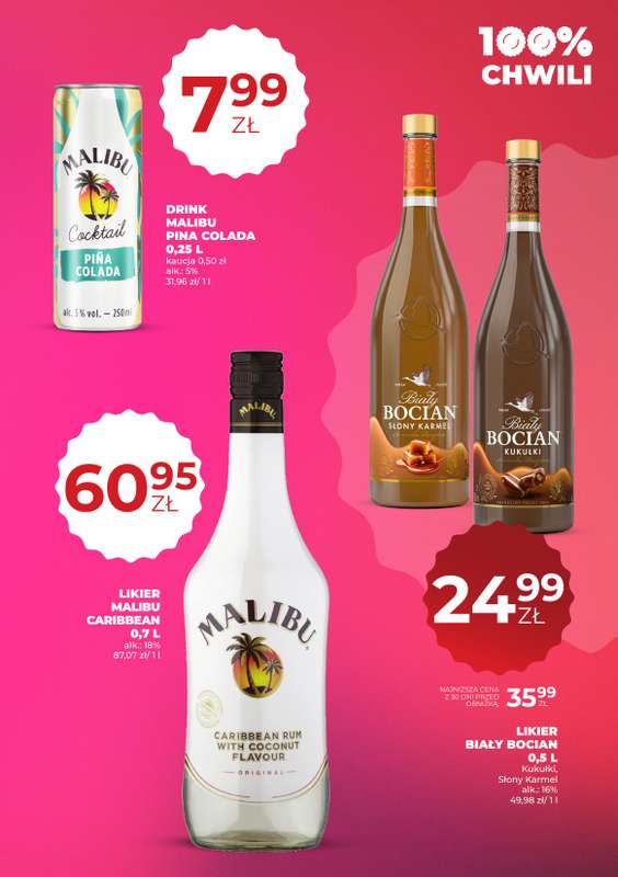 Duży Ben - gazetka promocyjna Gazetka alkoholowa od czwartku 06.08 do środy 19.08 - strona 21