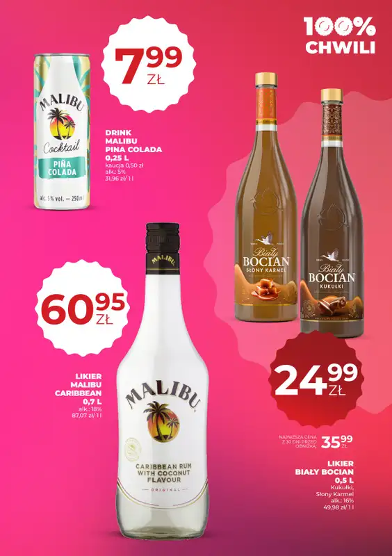 Duży Ben - gazetka promocyjna Gazetka alkoholowa od czwartku 06.08 do środy 19.08 - strona 21