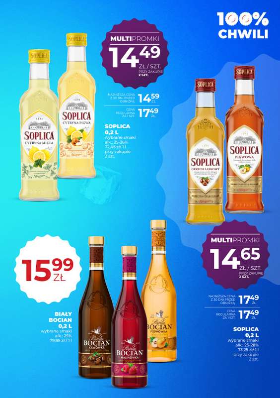 Duży Ben - gazetka promocyjna Gazetka alkoholowa od czwartku 06.08 do środy 19.08 - strona 29
