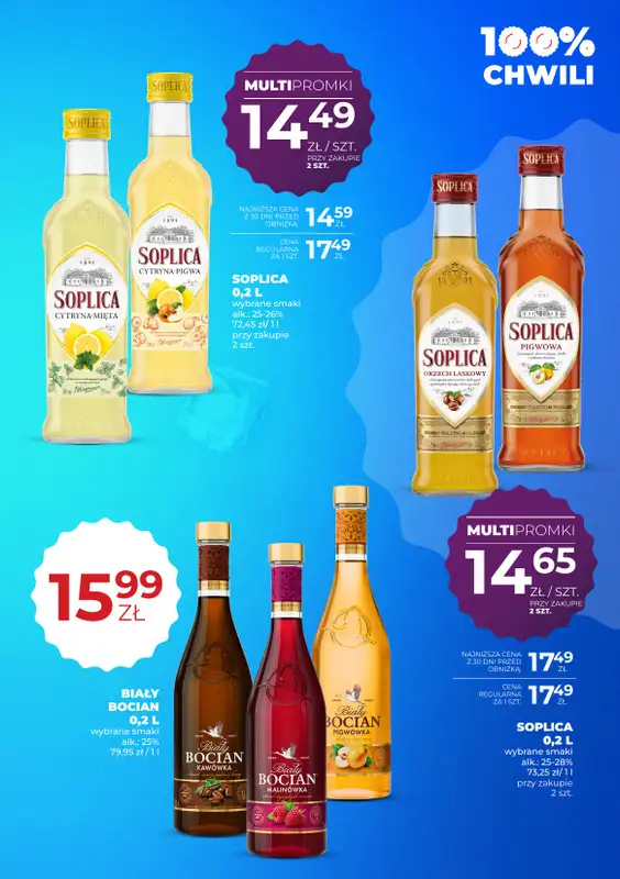 Duży Ben - gazetka promocyjna Gazetka alkoholowa od czwartku 06.08 do środy 19.08 - strona 29
