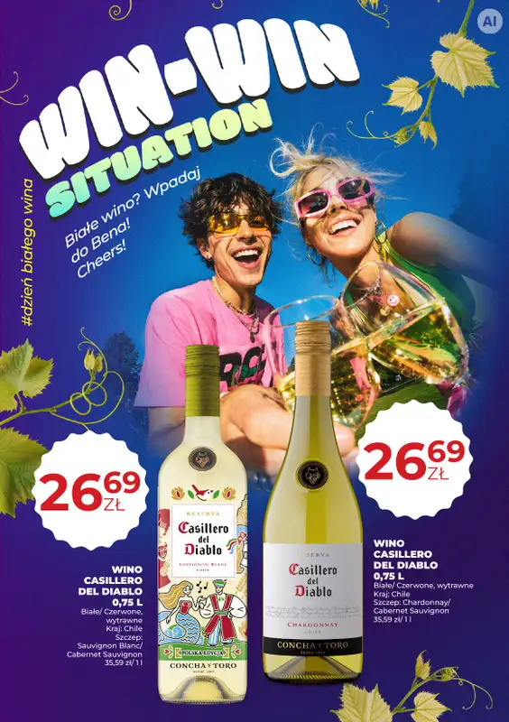 Duży Ben - gazetka promocyjna Gazetka alkoholowa od czwartku 06.08 do środy 19.08 - strona 6