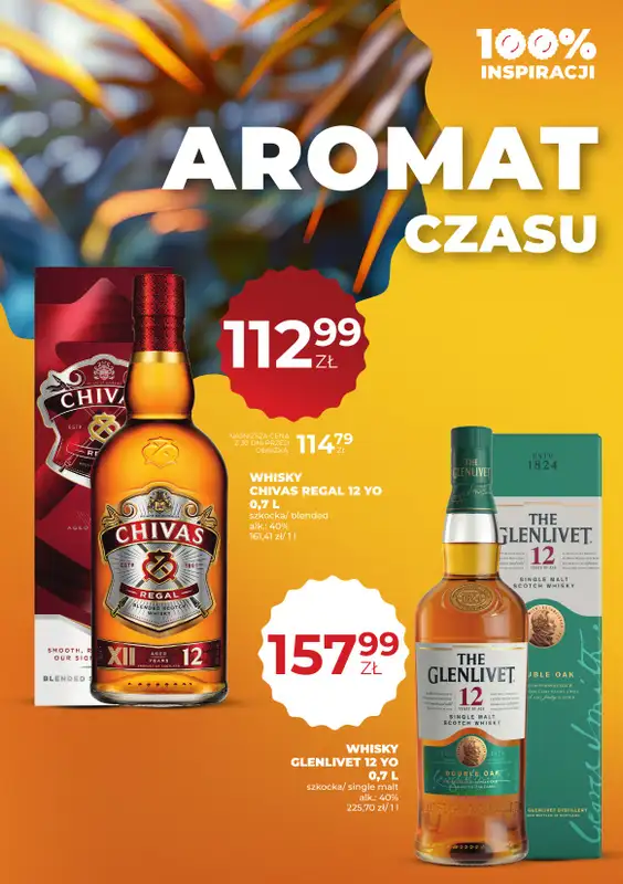 Duży Ben - gazetka promocyjna Gazetka alkoholowa od czwartku 06.08 do środy 19.08 - strona 18