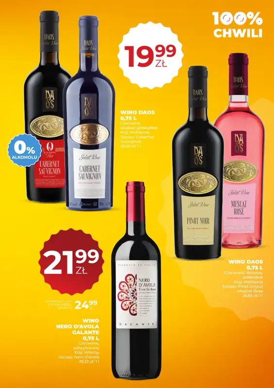 Duży Ben - gazetka promocyjna Gazetka alkoholowa od czwartku 06.08 do środy 19.08 - strona 9