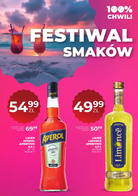 Duży Ben - gazetka promocyjna Gazetka alkoholowa od czwartku 06.08 do środy 19.08 - strona 20