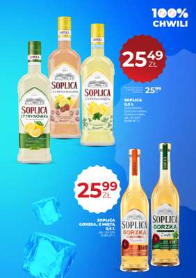 Duży Ben - gazetka promocyjna Gazetka alkoholowa od czwartku 06.08 do środy 19.08 - strona 31
